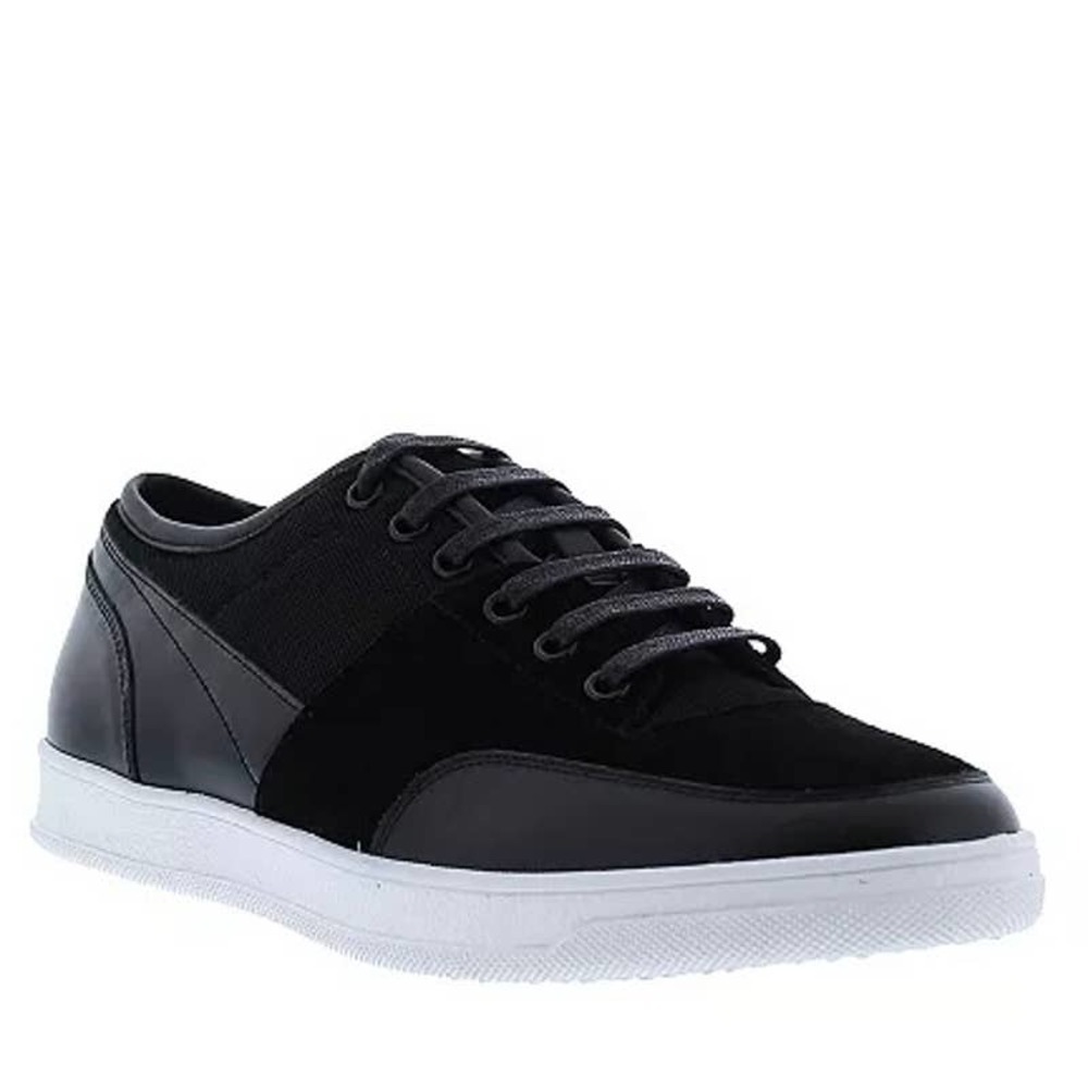ENGLISH‎ LAUNDRY GASPER LACE UP FAUX LEATHER SNEAKERS NWOT MEN'S SIZE 10